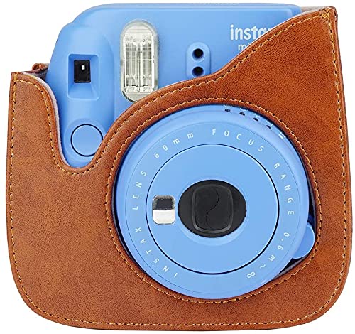FotoCart Camera Compact Bag for Instax Mini 11 Instant Camera and also use with Mini 8, Mini 9 & Mini 10 Instax Camera (Brown) - Image 5
