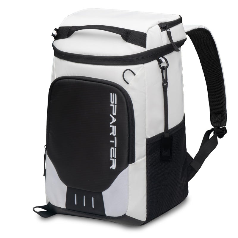 SPARTER Backpack Cooler Insulated Leak Proof 33 Cans, 2 Insulated Compartments Thermal Bag, Portable Lightweight Beach Travel Camping Lunch Backpack for Men and Women - Image 1
