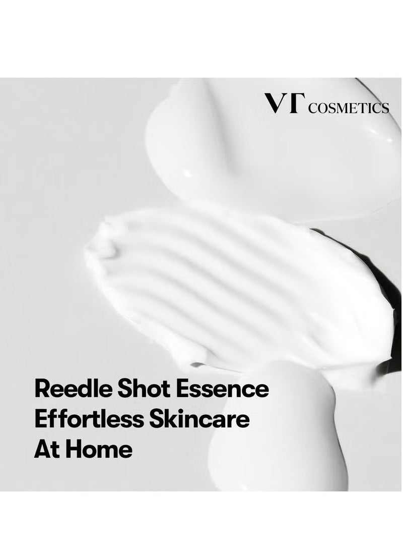 VT COSMETICS CICA Reedle Shot 300 Essence | Intensive Face Essence Centella Complex, Hyaluronic Acid, Green Propolis Extract  50ml - Image 5