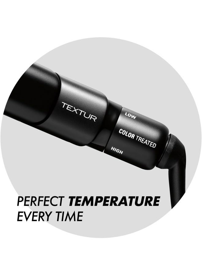 Sam Villa TEXTUR مكواة تجعيد الشعر الاحترافية مع تحكم دقيق في الحرارة، 1 قطعة (عبوة من 1) - Image 4