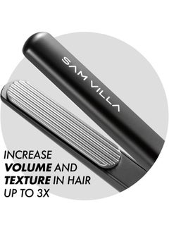Sam Villa TEXTUR Professional Texturizing Hair Crimper Hair Iron With Precision Heat Control , 1 Count (Pack of 1)  - Image 5