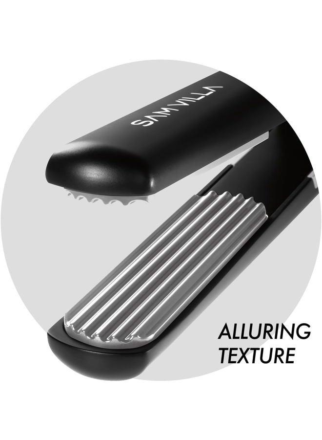 Sam Villa TEXTUR مكواة تجعيد الشعر الاحترافية مع تحكم دقيق في الحرارة، 1 قطعة (عبوة من 1) - Image 3