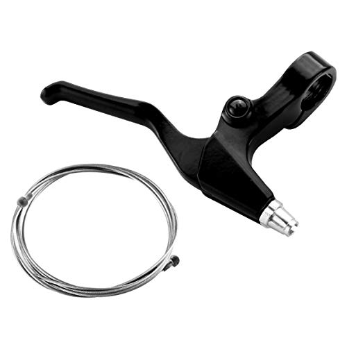 Chooee Bicycle Brake Lever,Mountain Bike Handlebar Brake Lever for MTB, Short Black - Image 2