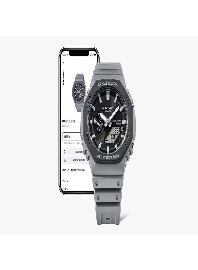 CASIO ساعة كاسيو: سوداء GA-B2100LUU-8ADR - Image 2