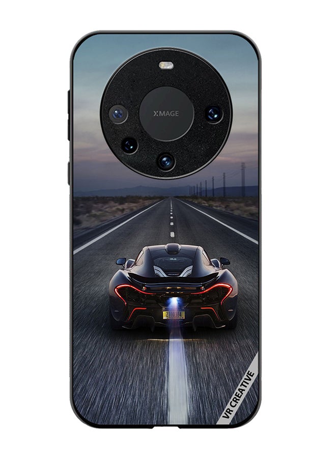 VR CREATIVE Protective Case Cover For Huawei Mate 60 Pro Maclaren P1 Design Multicolour - Image 1