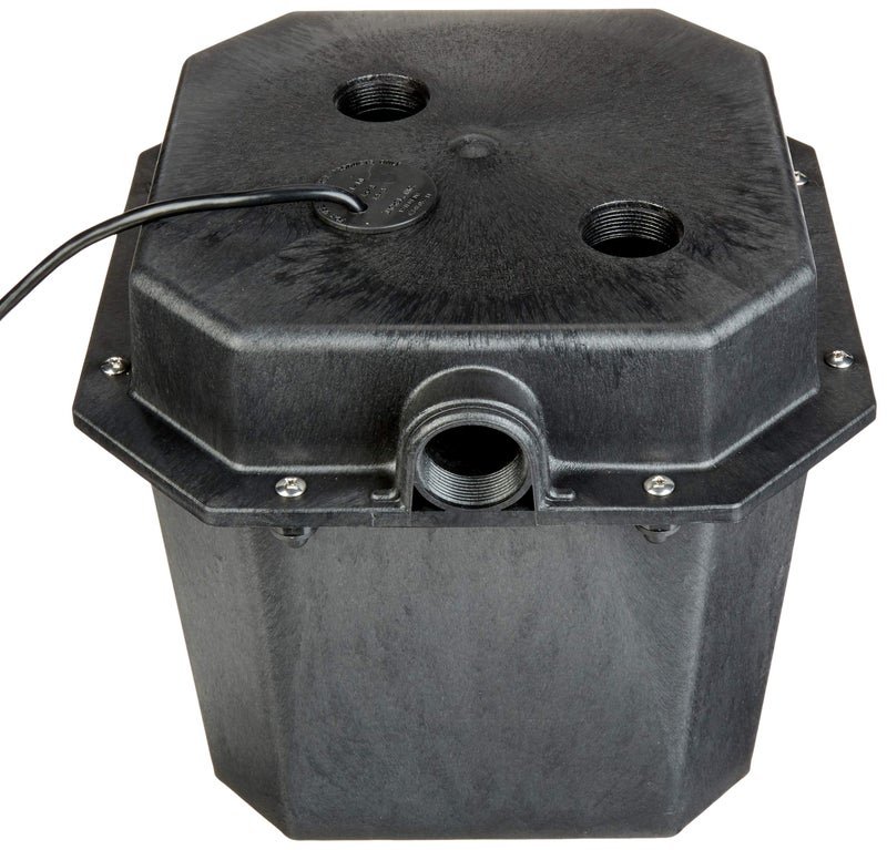 Jackel Pre-Plumbed Laundry/Sink Tray System with 1/4 HP Sump Pump - Image 3