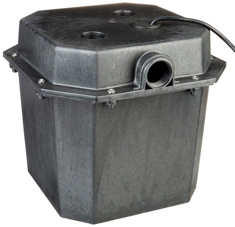 Jackel Pre-Plumbed Laundry/Sink Tray System with 1/4 HP Sump Pump - Image 2