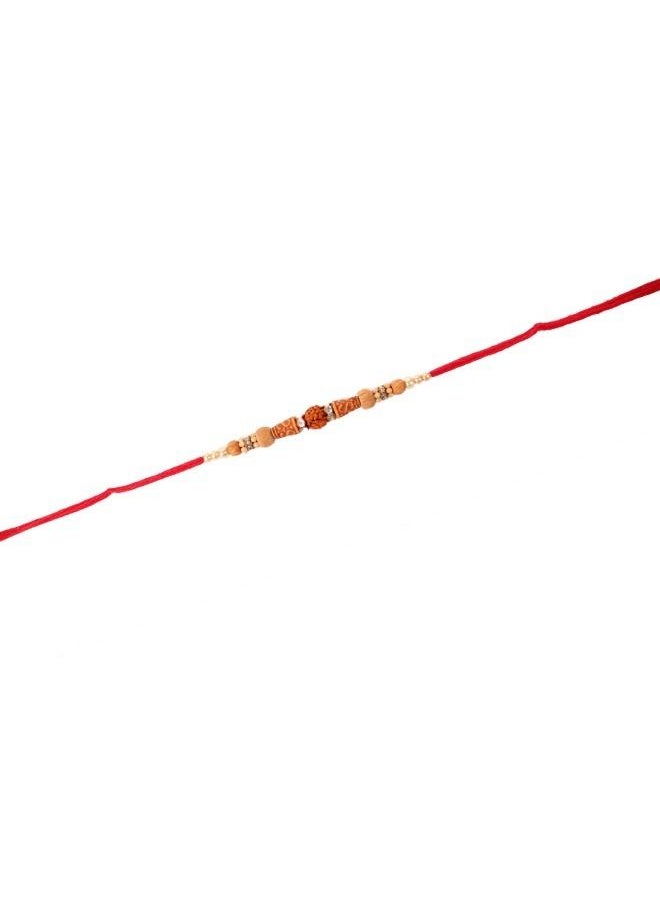 Designer Handcrafted Rakhi Multicolour