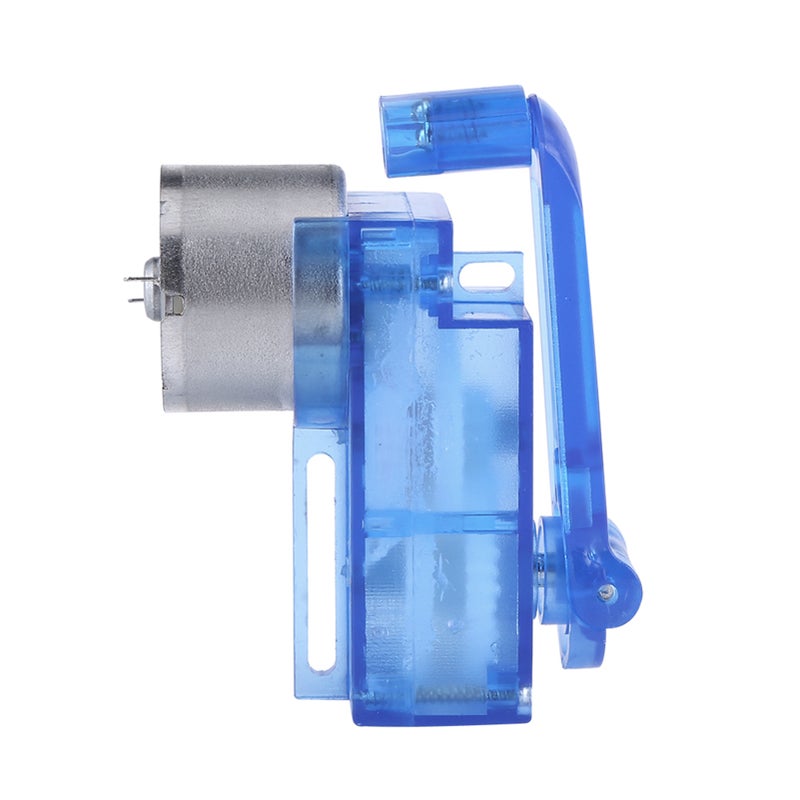 Hand Crank Driven Electricity Generator Mechanical Emergency Power Supply - Image 5