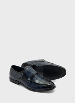 Robert Wood Formal Monk Slip Ons  - Image 3