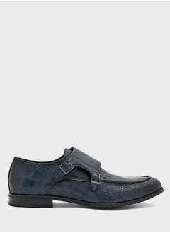 Robert Wood Formal Monk Slip Ons  - Image 1