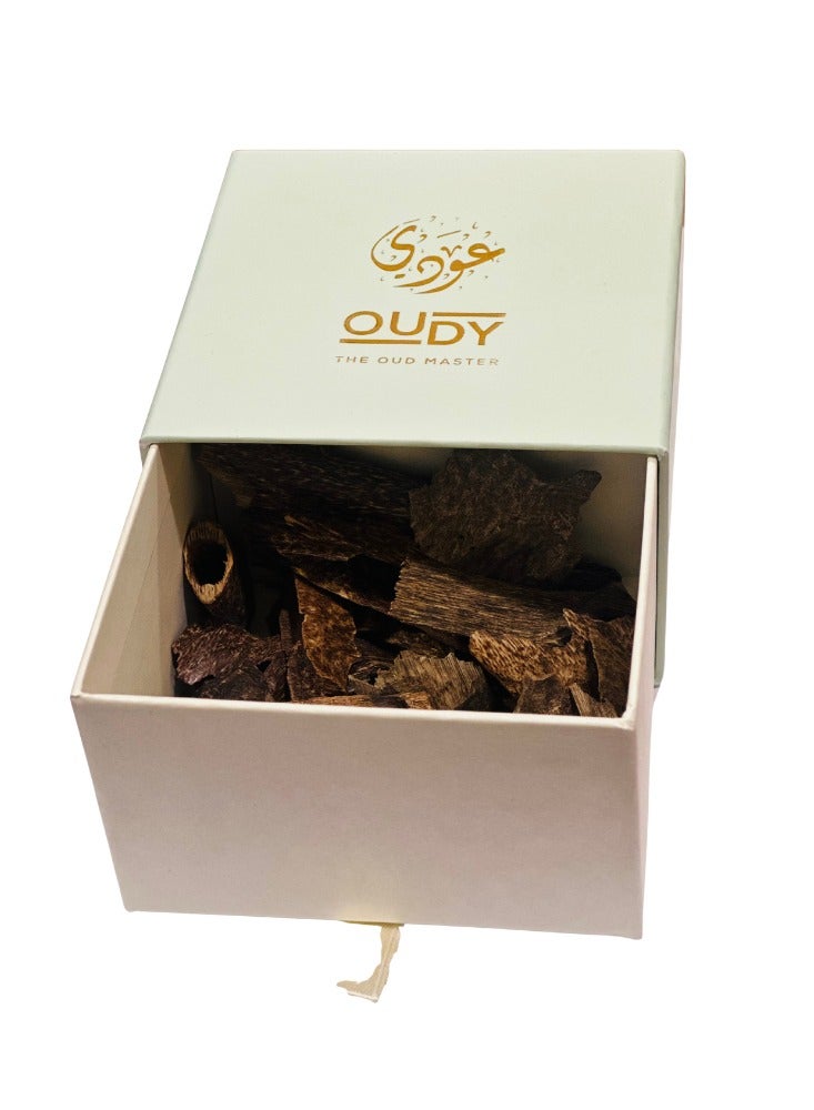 أودي SriLankan Char Oud Wood– AJ VIP Premium Adam Jungle Agarwood 12 Grams - Image 3