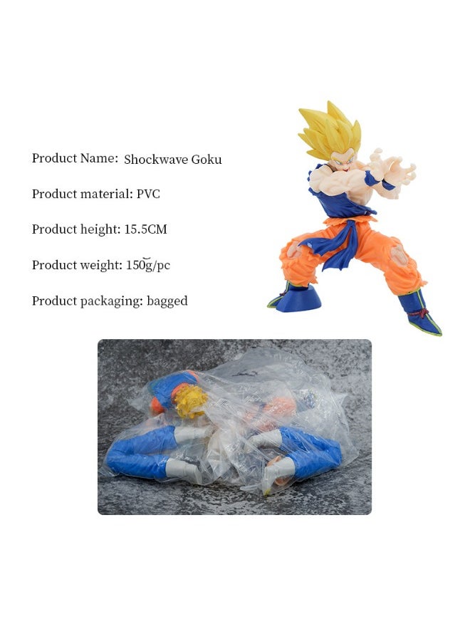 Goku Figure, Super Saiyan Shockwave Goku Figure, 20th Anniversary Commemorative Model, Anime Model Ornament, Super Collectible Model Statue Anime Figure Toy 15.5CM - pzsku/Z2166EA88A0F8AF2286CCZ/45/_/1724941192/11bd9063-302c-4541-8da5-f172d026fb99