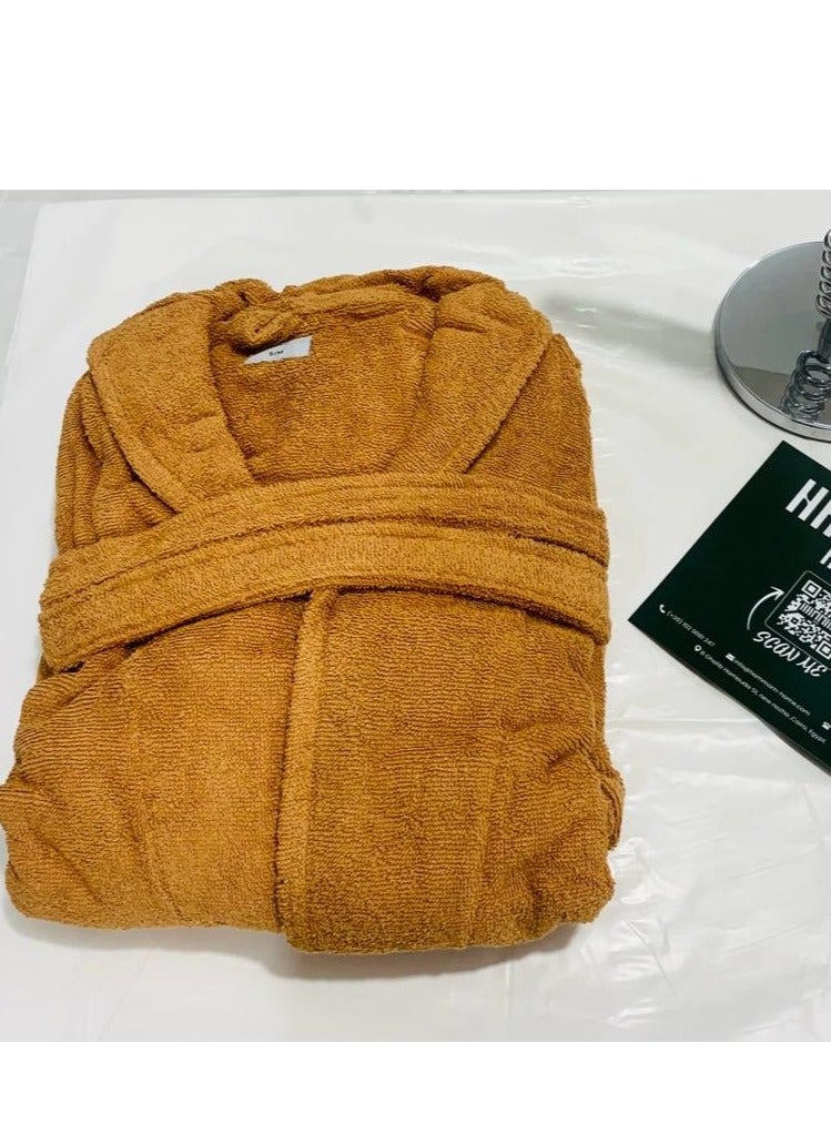 Hammam Home Bathrobe100%egyption Cotton  - Copper