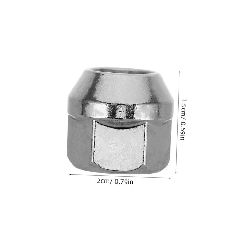 M12x1 5 20Pcs Lug Nut Set For Trailer And Golf Cart Wheels Tire Accessories - Image 3