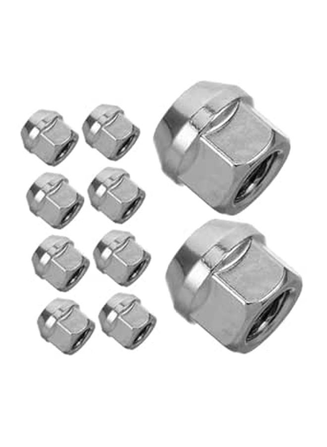 M12x1 5 20Pcs Lug Nut Set For Trailer And Golf Cart Wheels Tire Accessories - Image 1