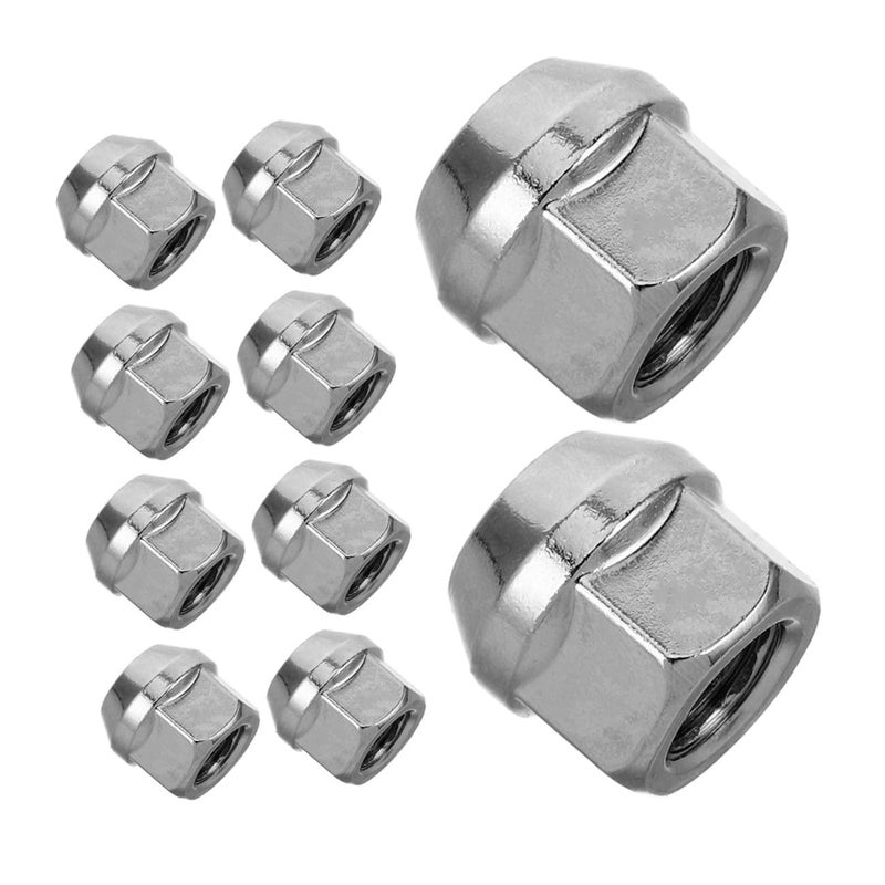M12x1 5 20Pcs Lug Nut Set For Trailer And Golf Cart Wheels Tire Accessories - Image 2