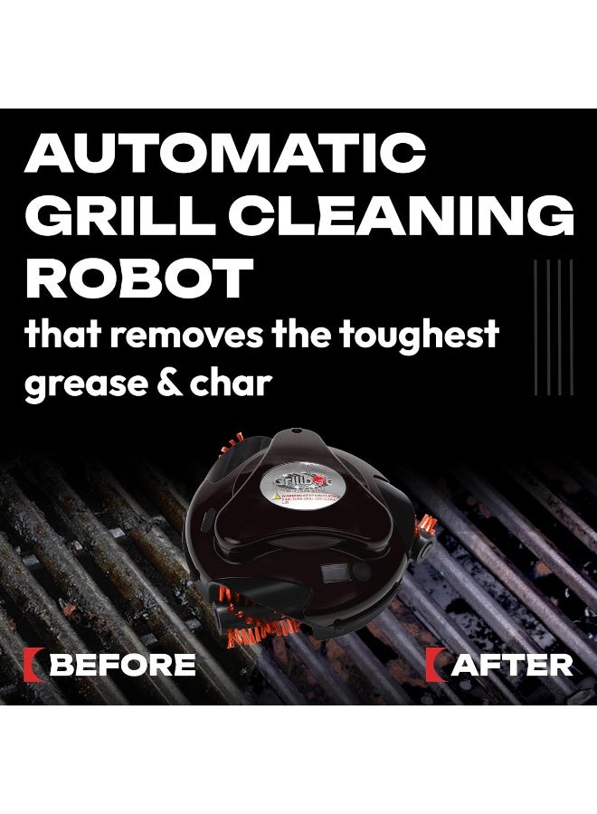 Automatic Grill Cleaning Robot With Carrying Case -Barbeque Grill Cleaner - Grill Brush - Grill Scraper -Barbeque Accessories  - Image 2