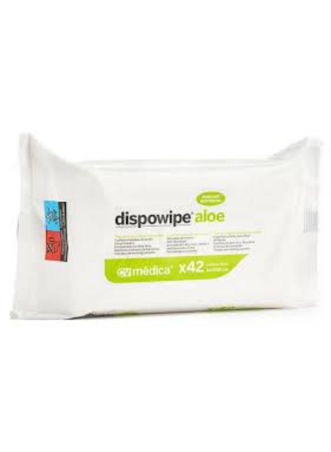 ديسبووايب ألو، 60 منديلاً مبللاً