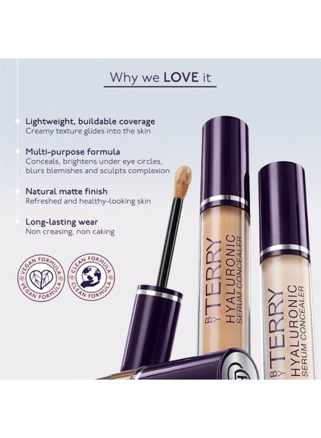 By Terry Hyaluronic Serum Concealer 11 deep tan 5.2ml - Image 4