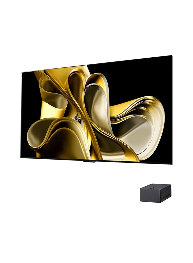 LG 83 Inches Signature M3 4K Wireless OLED TV- OLED83M36LA Black - Image 2
