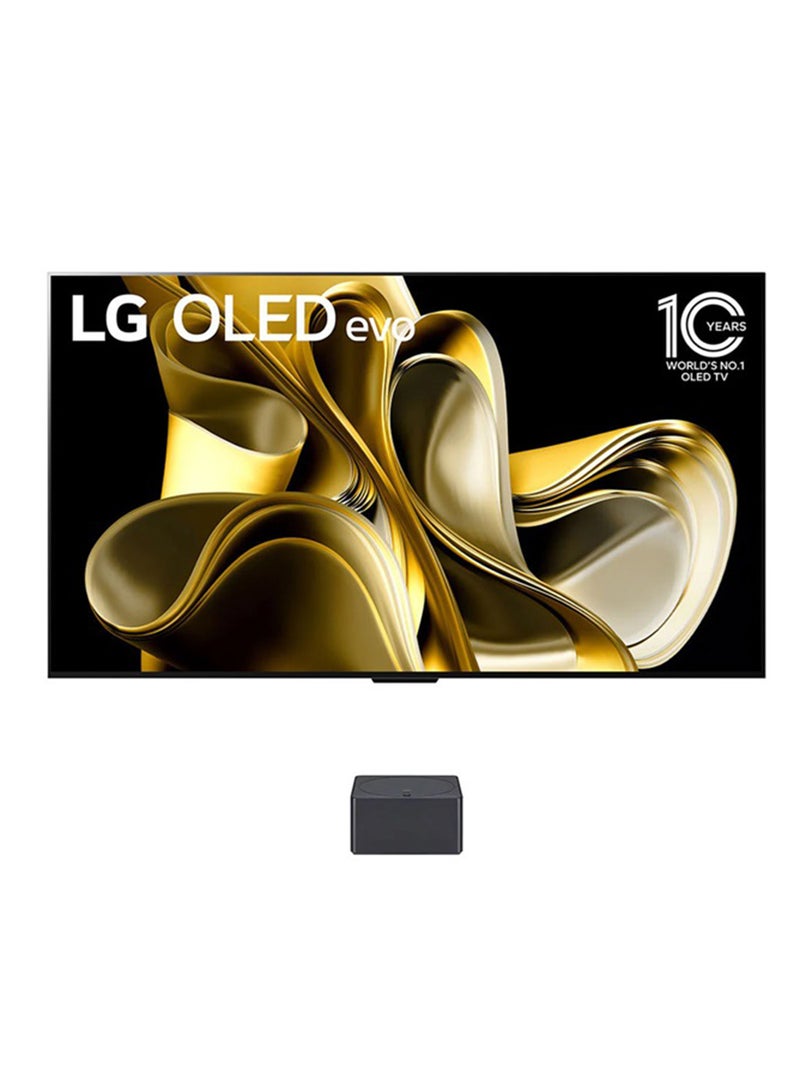LG 83 Inches Signature M3 4K Wireless OLED TV- OLED83M36LA Black - Image 1