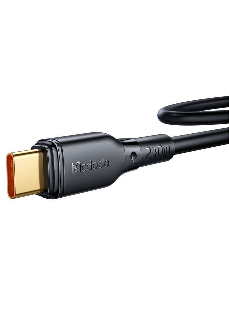 Mcdodo - CA-331 Type-C to Type-C Mobile Cable | Super Fast Charge 240W PD - Image 1
