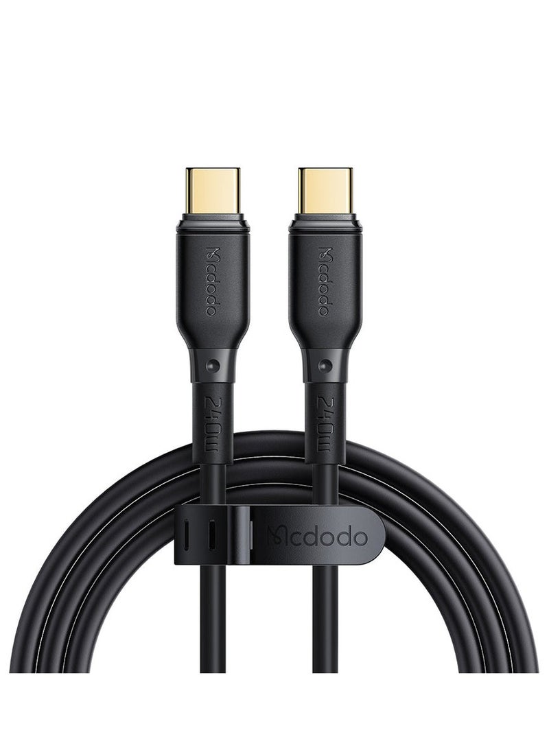Mcdodo - CA-331 Type-C to Type-C Mobile Cable | Super Fast Charge 240W PD - Image 1