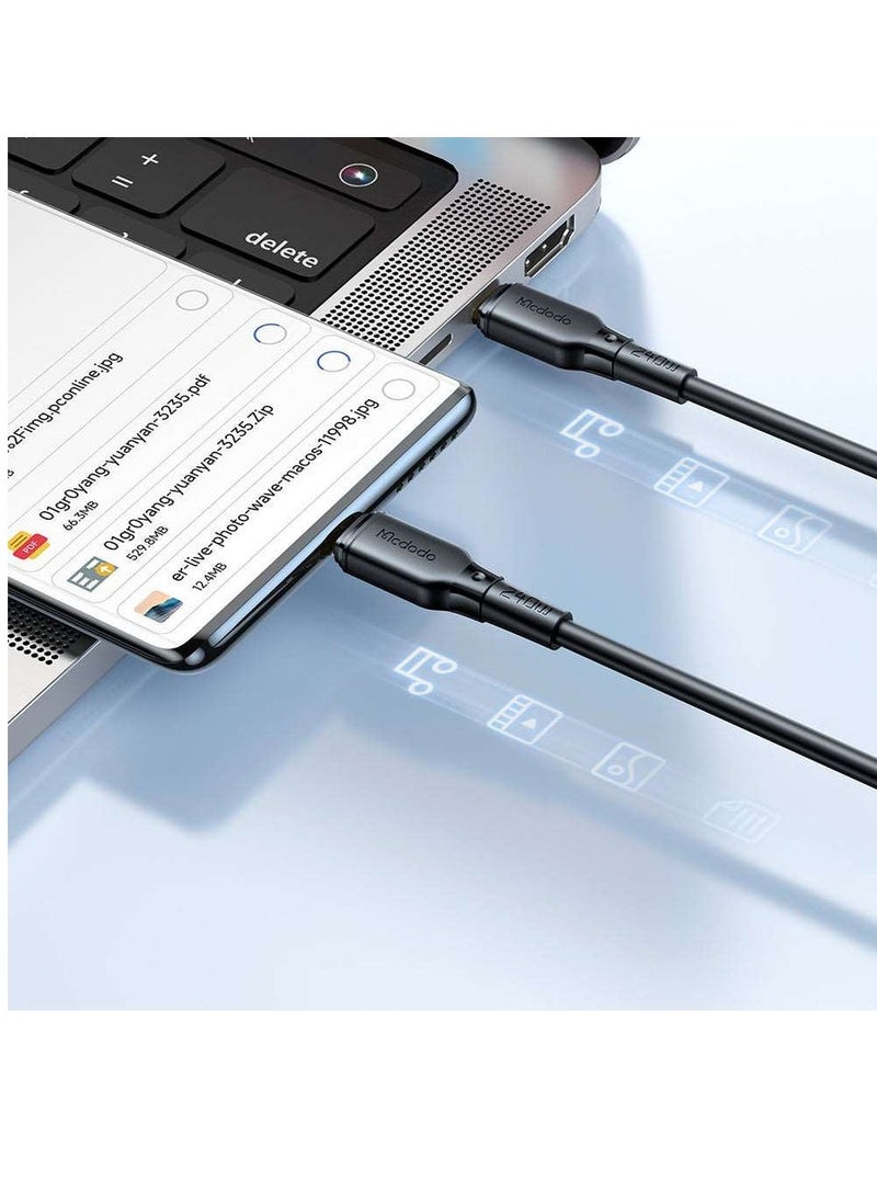 Mcdodo - CA-331 Type-C to Type-C Mobile Cable | Super Fast Charge 240W PD - Image 1