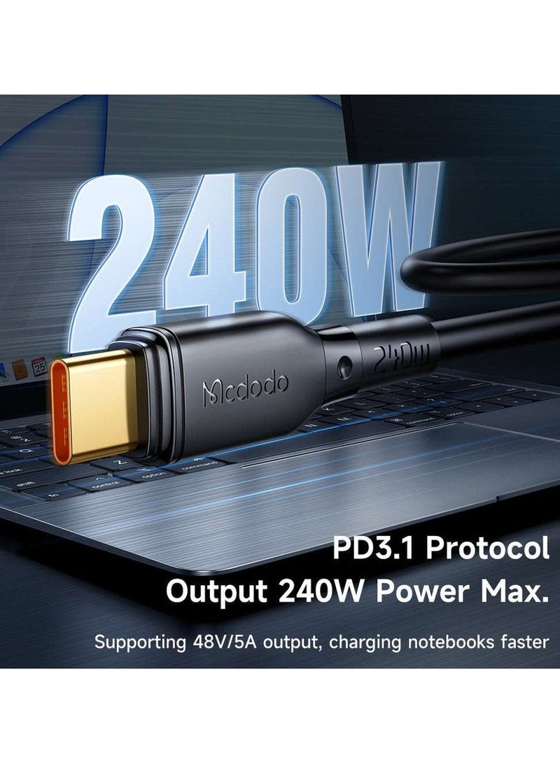 Mcdodo - CA-331 Type-C to Type-C Mobile Cable | Super Fast Charge 240W PD - Image 1
