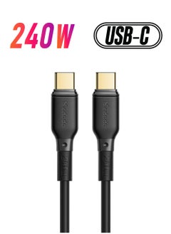 CA-331 Type-C to Type-C Mobile Cable | Super Fast Charge 240W PD
