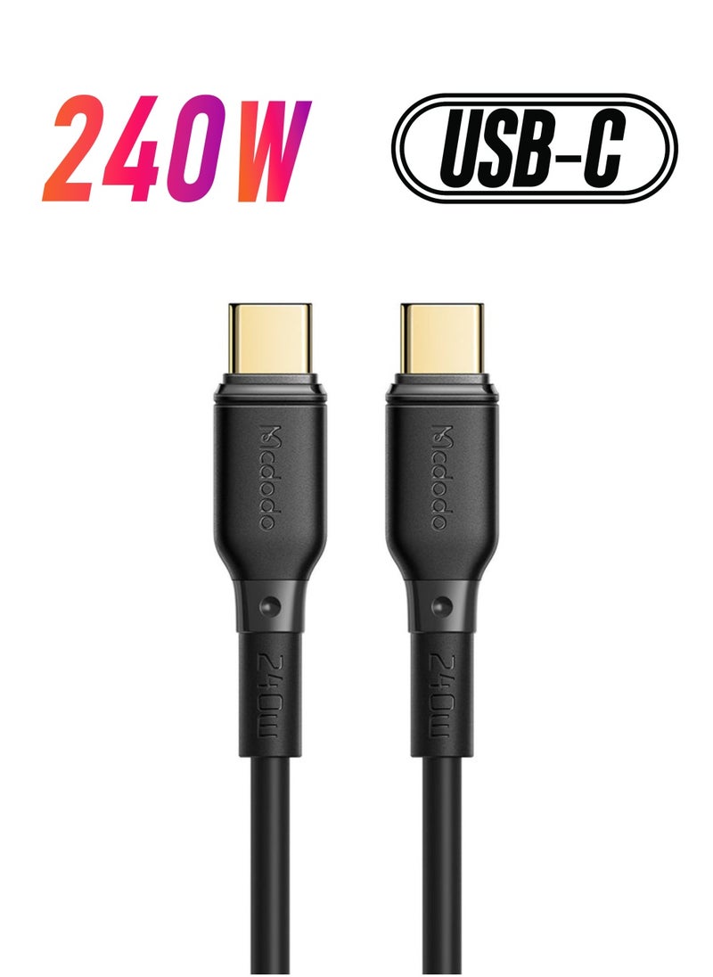 Mcdodo - CA-331 Type-C to Type-C Mobile Cable | Super Fast Charge 240W PD - Image 1