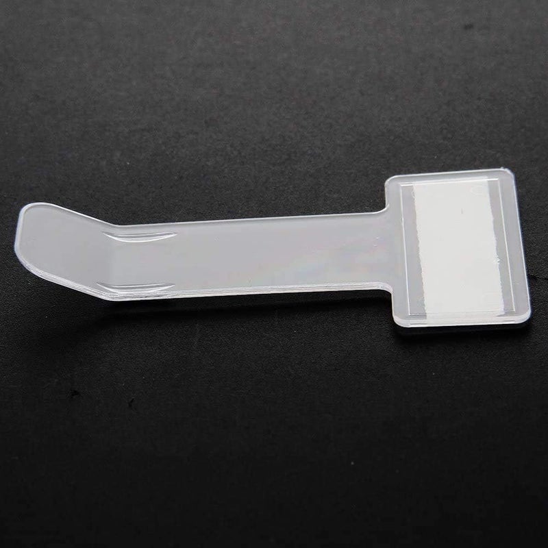 IDEA CHASERS Car ClipTransparent Invoice Ticket Folder Car Windscreen Window Parking Permits Ticket Holder Clip (Pack of 1) - Image 2