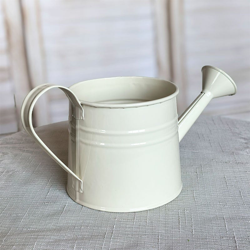 Cross-border New Teachers Day Color Creative Sprinkler Bottle Flower Arrange Flower Handmade Gift Packaging Ornaments Flower Pot Off-white - Image 1