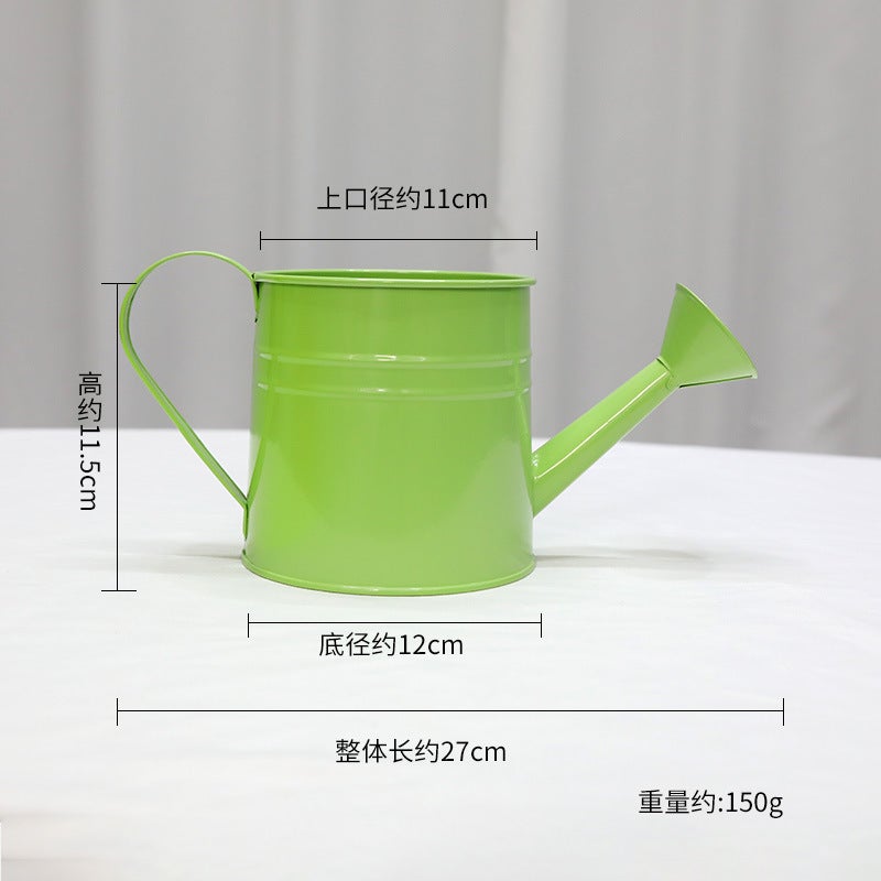 Cross-border New Teachers Day Color Creative Sprinkler Bottle Flower Arrange Flower Handmade Gift Packaging Ornaments Flower Pot Off-white - Image 4