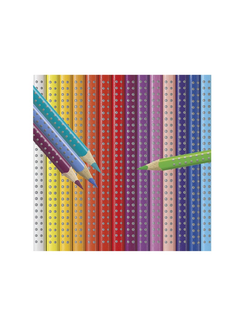 FABER-CASTELL - Faber-Castell Grip Colour Pencils 12 In A Cardboard Box - Image 1