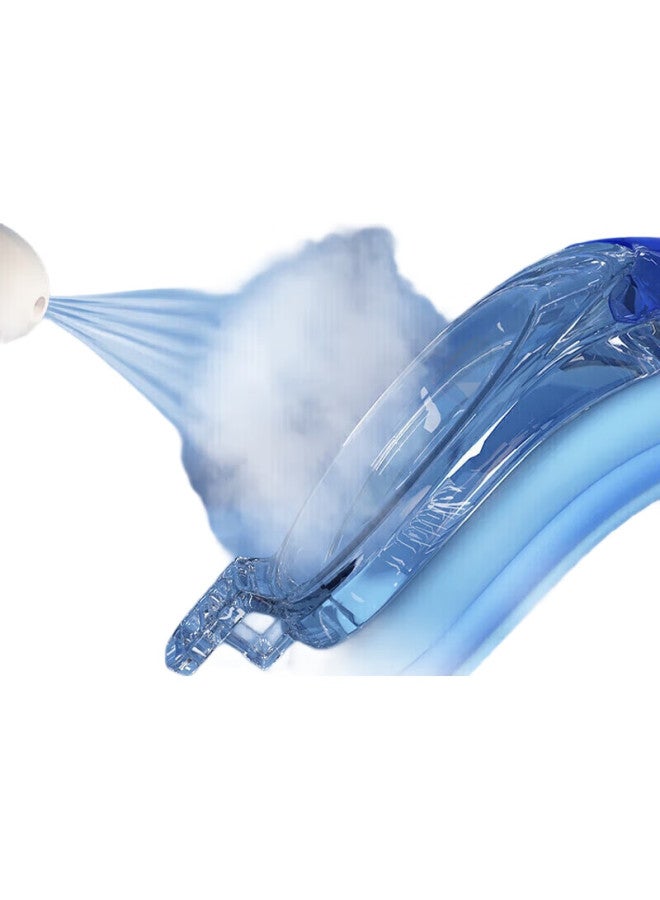 Swans Children'S Imported Swimming Goggles, High-Definition Anti-Fog Waterproof Large Frame Swimming Glasses For Boys And Girls, Swimming Equipment, Lake Blue - Image 3