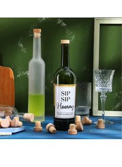 KASTWAVE Wine Bottle Corks T Shaped Cork Plugs for Wine Cork Wine Stopper Reusable Wine Corks Wooden and Rubber Wine Stoppers Bottle Stoppers Sealing Plug Bottle Stopper for Beer Bottles Craft  - Image 3