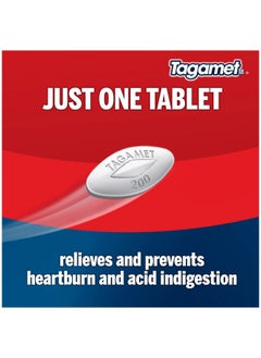 Tagamet HB 200 mg Cimetidine Acid Reducer and Heartburn Relief, 70 Count  - Image 3