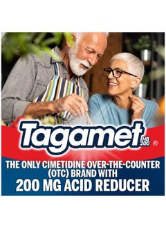 Tagamet HB 200 mg Cimetidine Acid Reducer and Heartburn Relief, 70 Count  - Image 2
