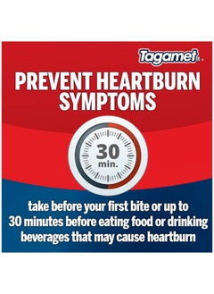Tagamet HB 200 mg Cimetidine Acid Reducer and Heartburn Relief, 70 Count  - Image 5
