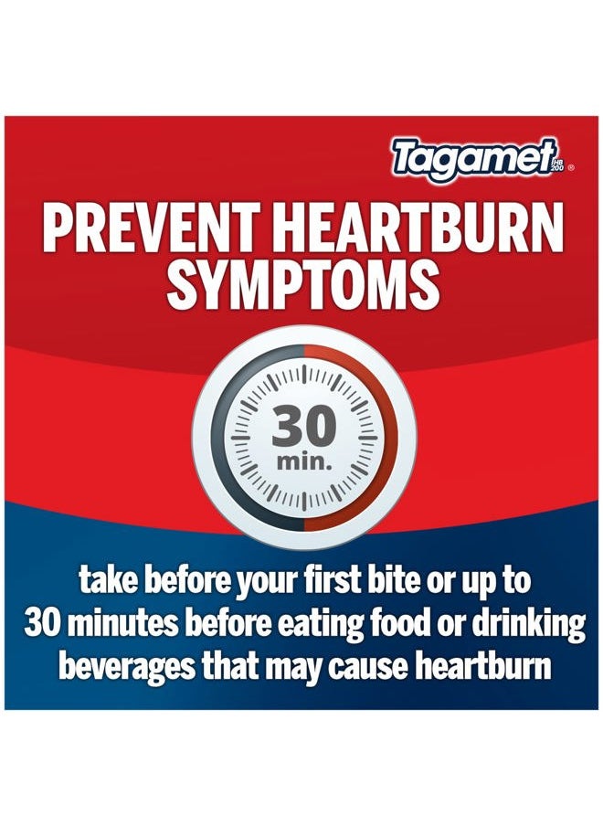 Tagamet HB 200 mg Cimetidine Acid Reducer and Heartburn Relief, 70 Count  - Image 5