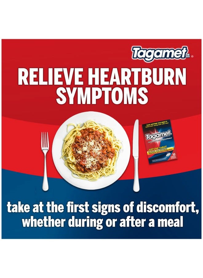 Tagamet HB 200 mg Cimetidine Acid Reducer and Heartburn Relief, 70 Count  - Image 4