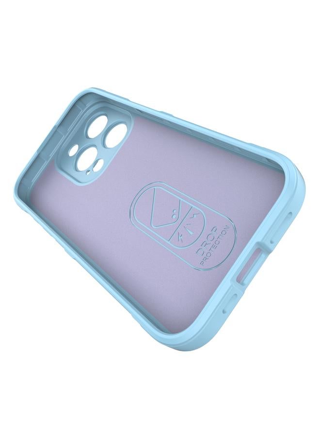 S-TOP Case For iPhone 15 Pro Magic Shield TPU + Flannel Phone Case - Image 4