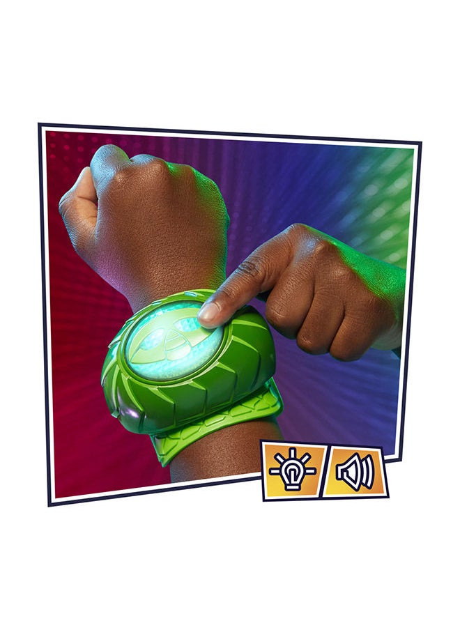 PJMASKS - Pj Masks Gekko Power Pack Preschool Toy Set With 2 Pj Masks Action Figures Vehicle Wristband And Costume Mask For Kids Ages 3 And Up - Image 1