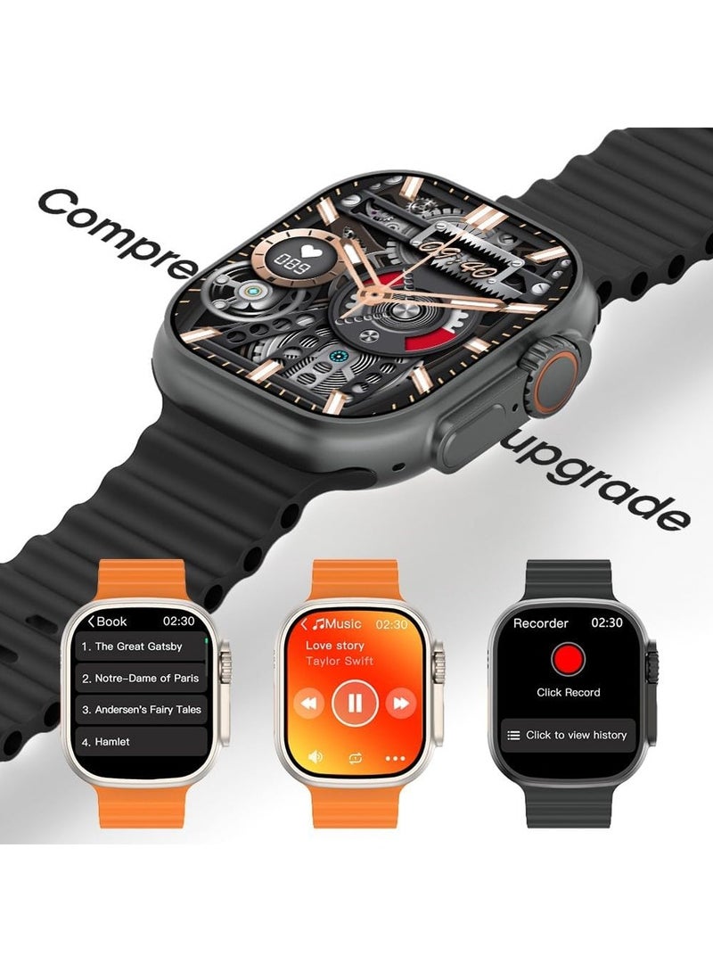 T2000 Ultra 2 Smart Watch SERIES 9 - Dark Blue - Image 2