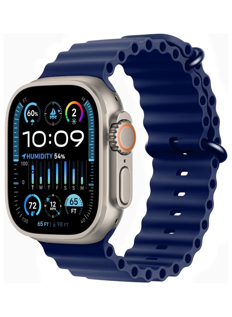 T2000 Ultra 2 Smart Watch SERIES 9 - Dark Blue - Image 1