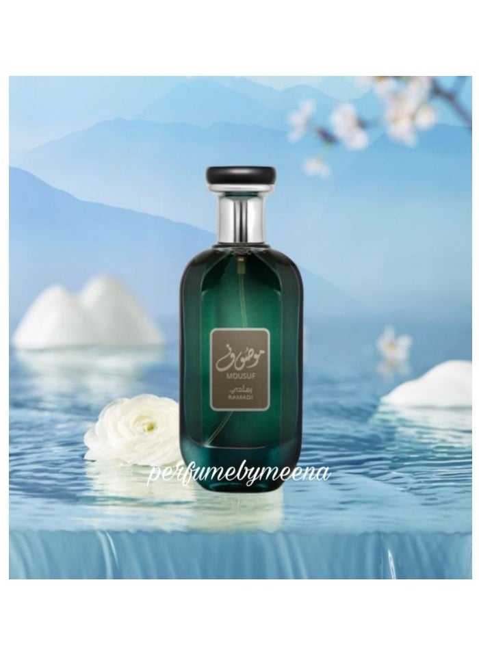Ard Al Zaafaran - Mousuf Ramadi Ard Alzaafran 100 ML - Image 1
