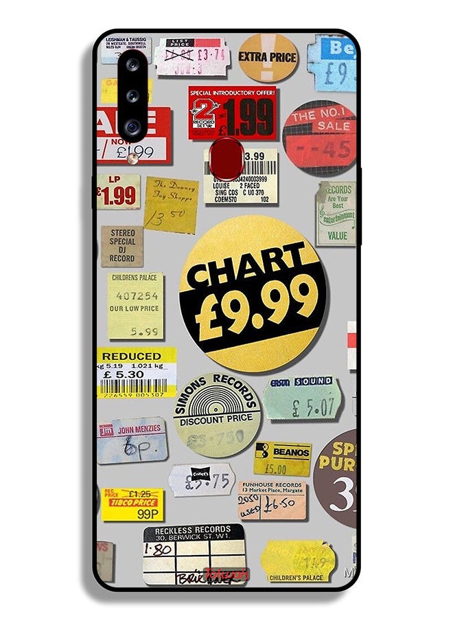 Tolwak - Samsung Galaxy A20s Protective Case Cover Price Tags - Image 1