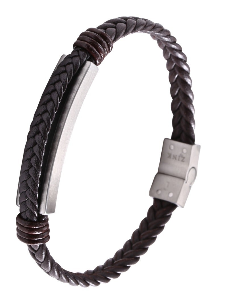 زنك ZJBC028SCLBR ZINK Men's Bracelets - Image 1